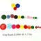 NiidodKatzi 600-700 pcs Round Resin Buttons Assorted Sizes for Crafts Sewing DIY Manual Button Painting DIY Handmade Ornament Buttons, 2 Holes and 4 Holes (Mixed Color )
